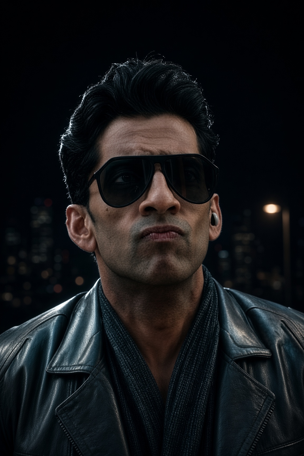 Suvasish, cinematic portrait
